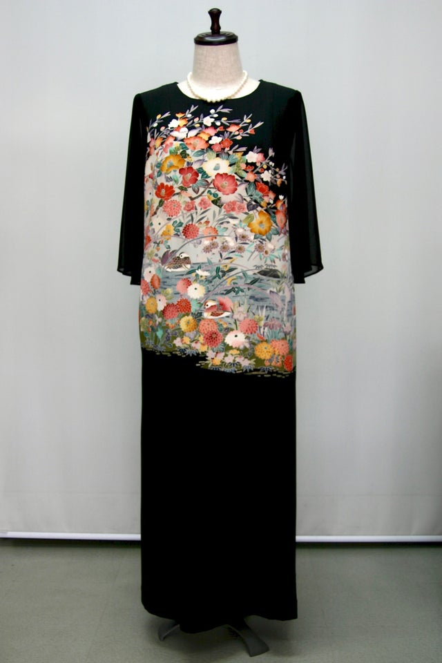 19号より大きいサイズの正絹留袖ドレス | KIMONO文珠庵 公式オンライン