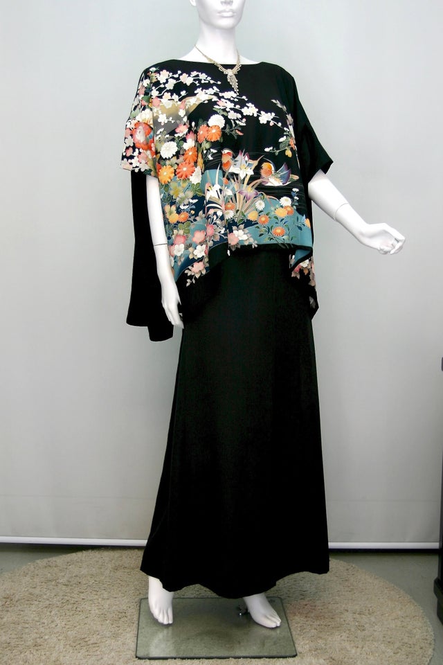 KIMONO文珠庵の着物ドレス | KIMONO文珠庵 公式オンラインショップ