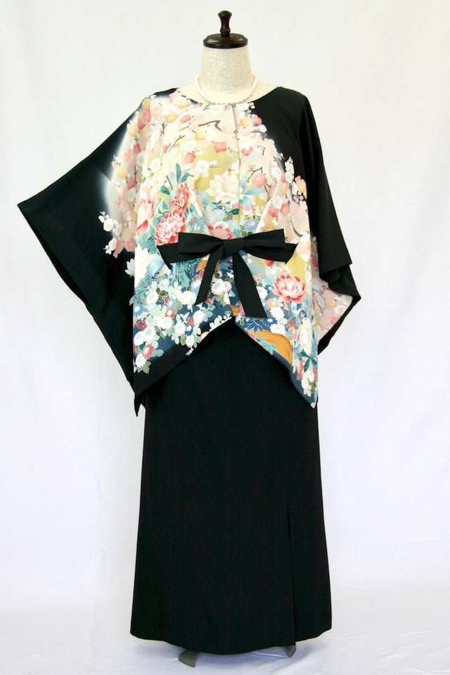 19号より大きいサイズの正絹留袖ドレス | KIMONO文珠庵 公式オンライン