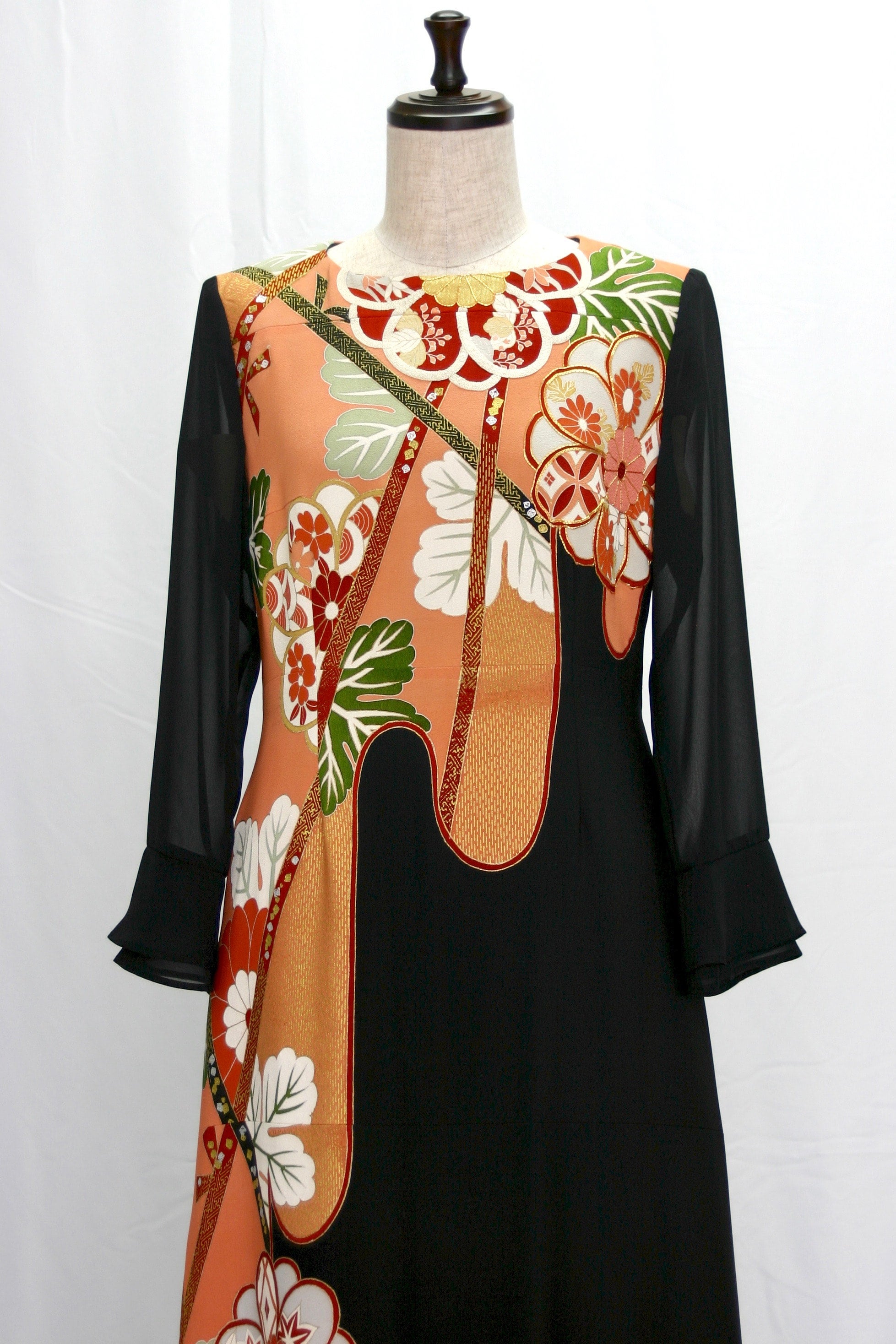 結婚式留袖ドレス 留袖ドレスで結婚式に出席してきました。 : mamo style やっぱり