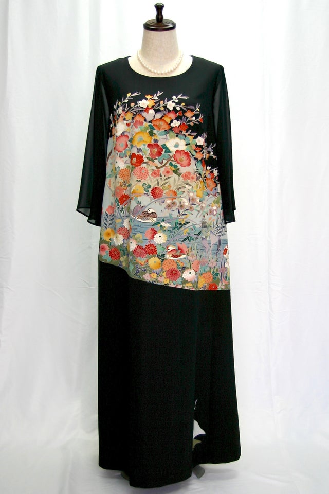 19号より大きいサイズの正絹留袖ドレス | KIMONO文珠庵 公式