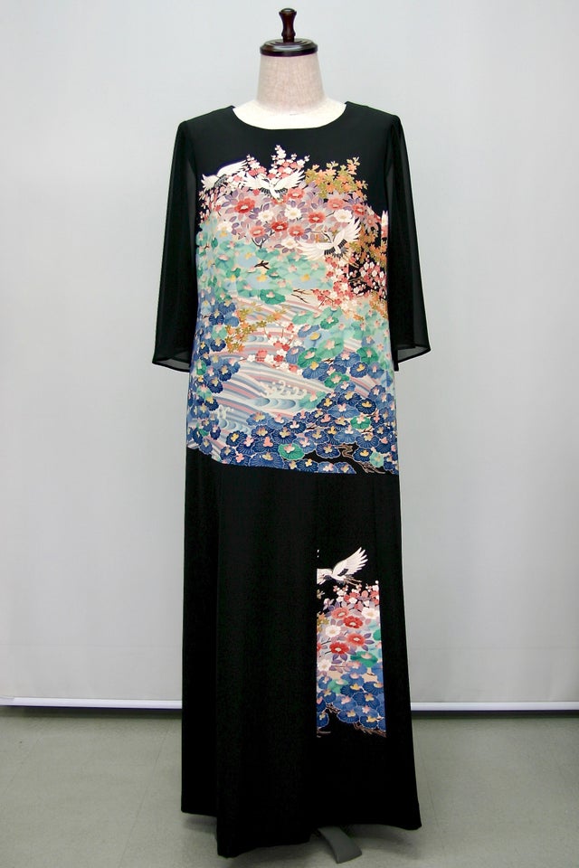 19号より大きいサイズの正絹留袖ドレス | KIMONO文珠庵 公式オンライン