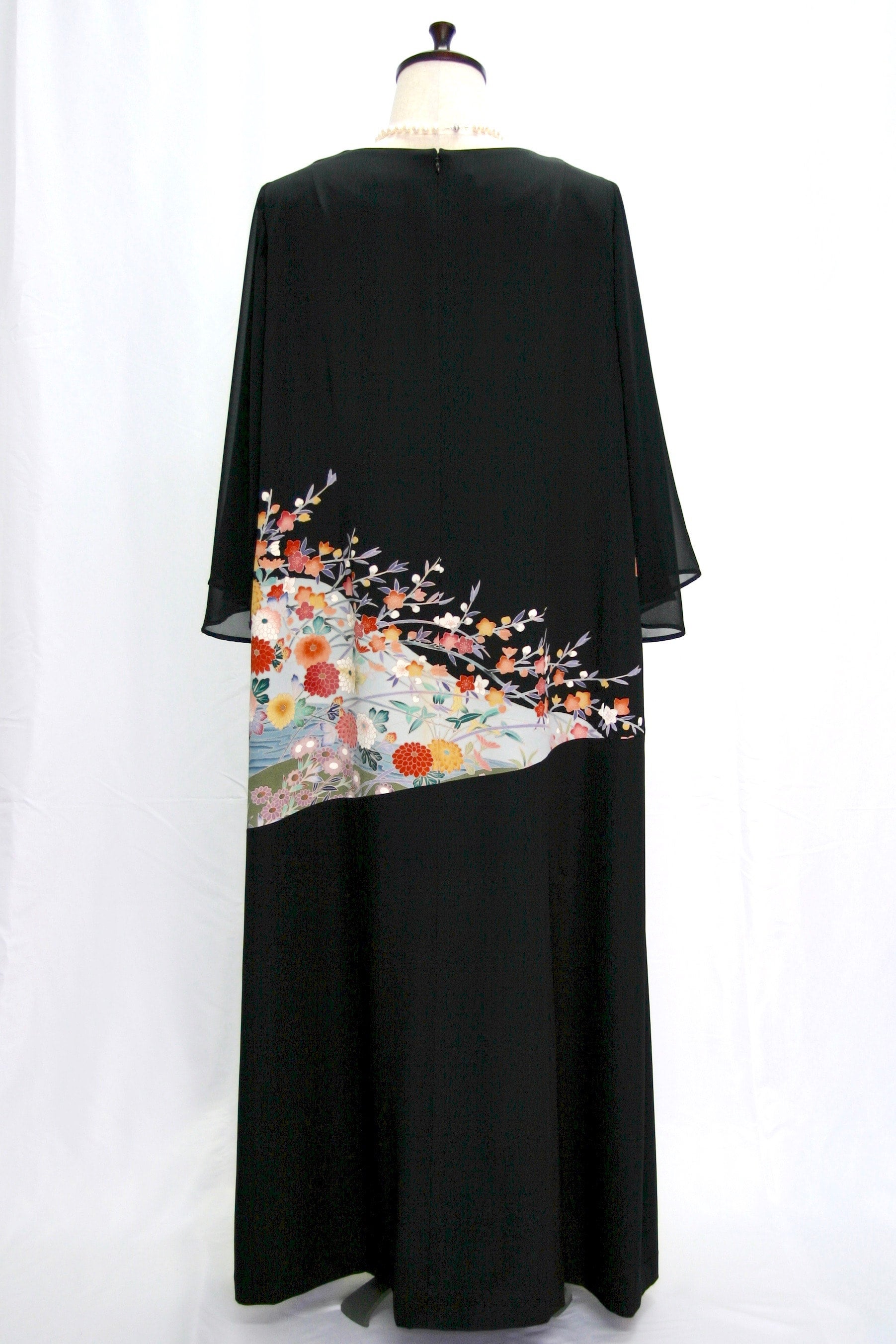 留袖ドレス,留袖,結婚式,母親,高級,品格,格式高い,着物ドレス