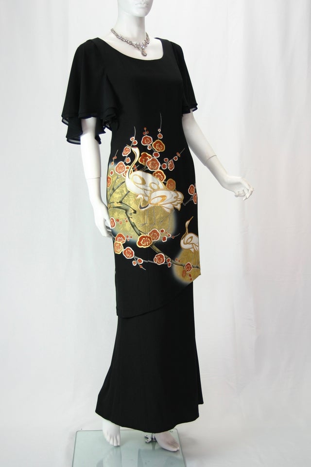 留袖ドレスボレロ付き 留袖リメイク専門店 / 東京と大阪に店舗。郵送は全国